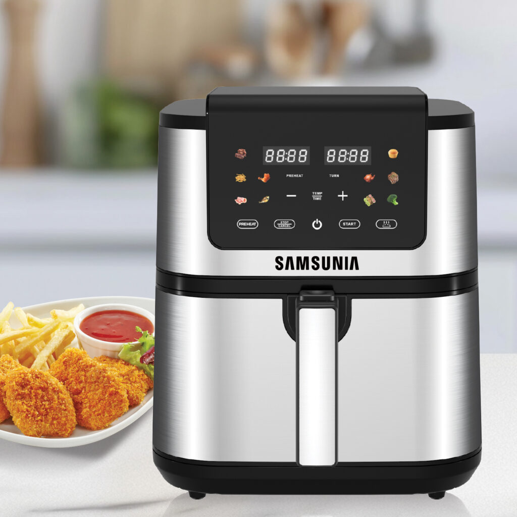 سرخ‌ کن بدون روغن سامسونیا مدل 3050